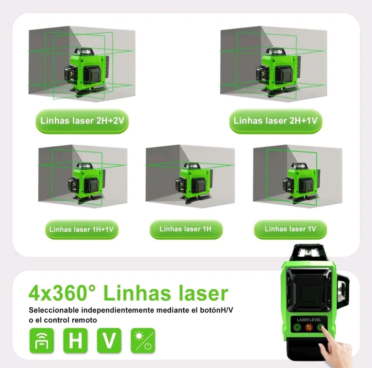 Nível leiser 16 linhas  - Foto 3