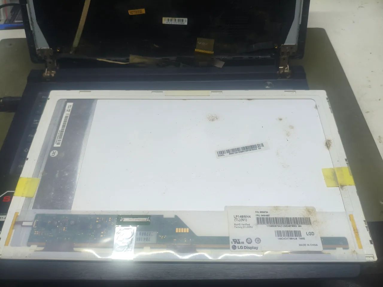 Tela de notebook Led 14P Com detalhes - Foto 3
