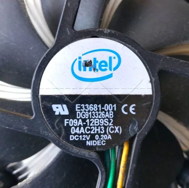 Cooler para Processador Intel (Cooler Box original) - Usado - Funcionando  - Foto 4