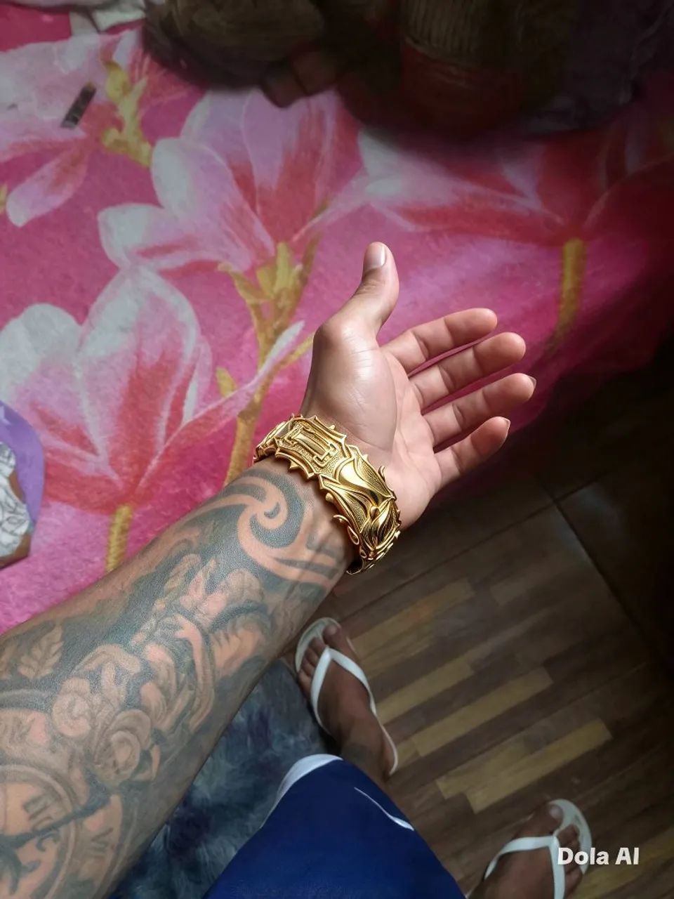 Bracelete moeda antiga  - Foto 3