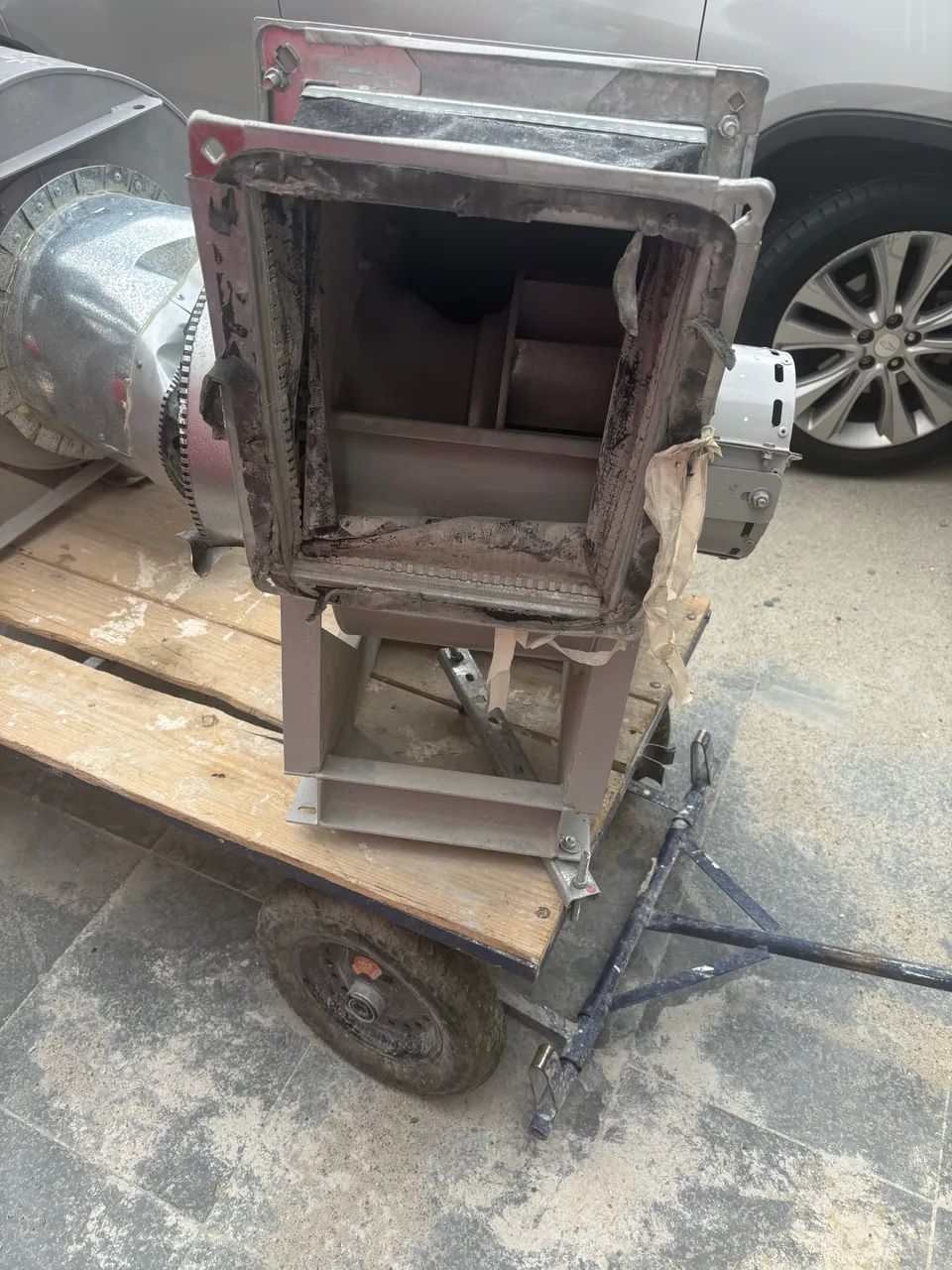 Exaustor centrífugo 