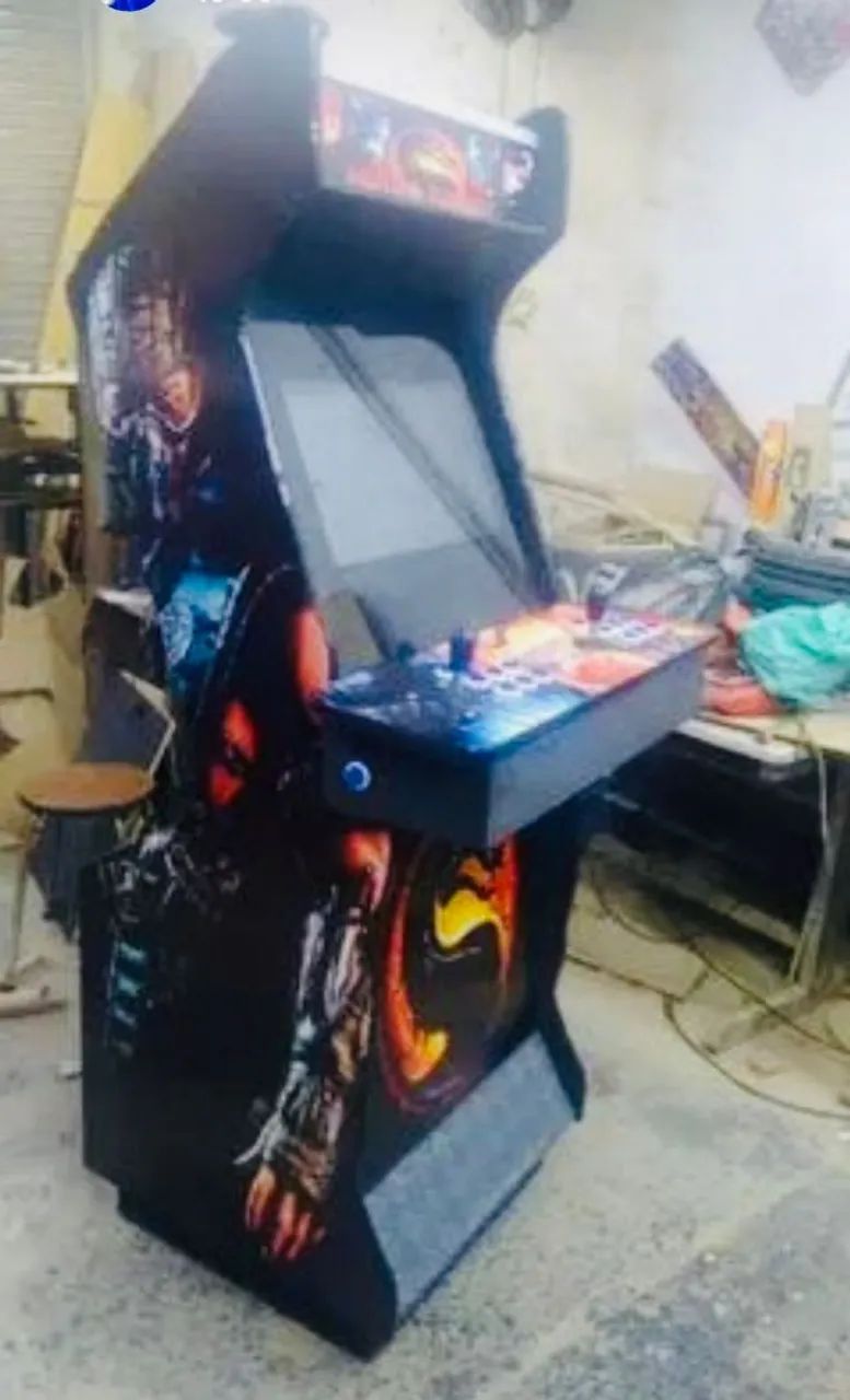 Fliperama mortal Kombat 