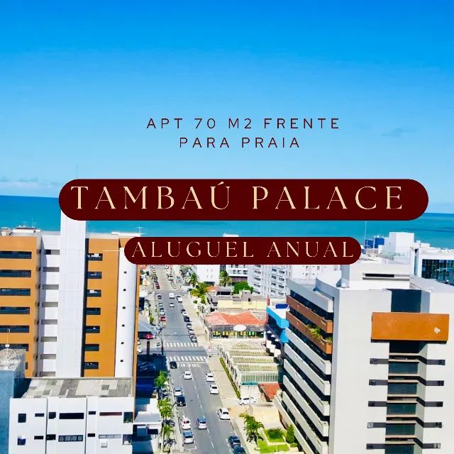 Foto - João Pessoa - Tambaú