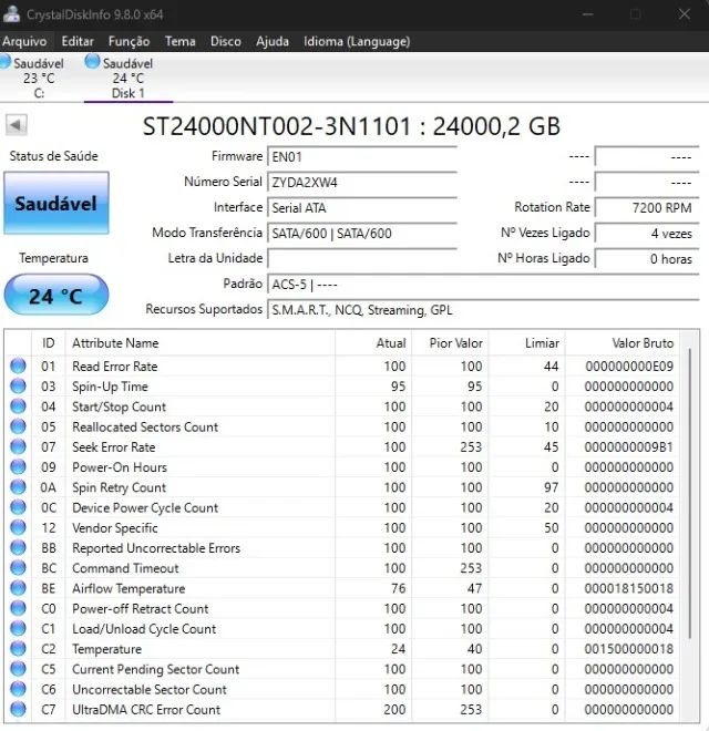 HD SEAGATE IRONWOLF PRO 24TB - Foto 3