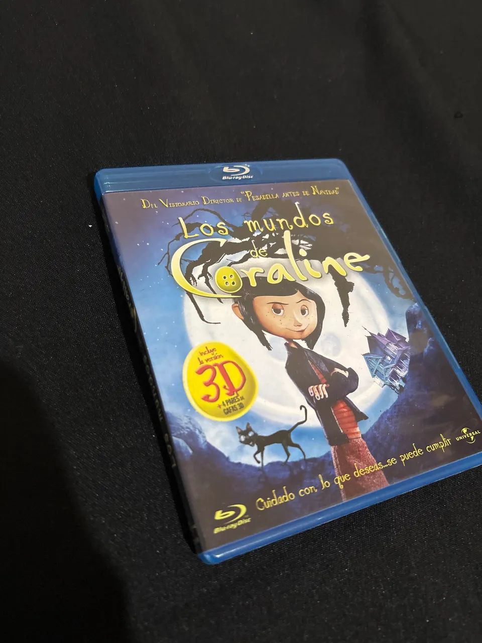 Blue-ray Coraline 