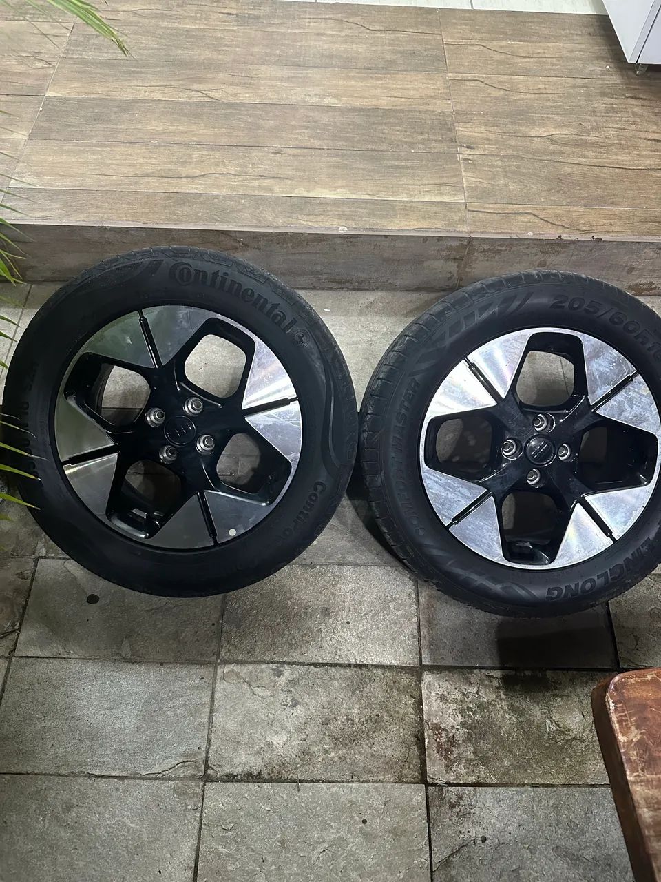 Rodas aro 16 original geely ex2 Max 
