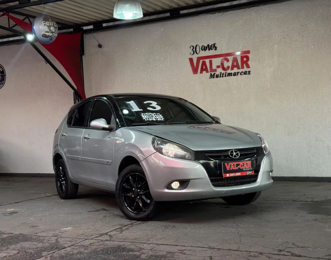 JAC J3 J3 1.4 16V 5p Mec. 2013