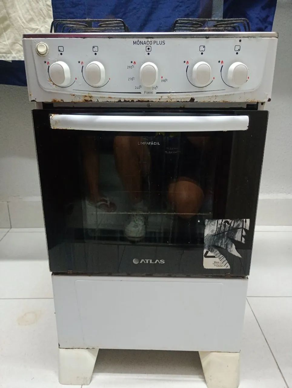Fogão Mônaco plus elétrico  - Foto 4