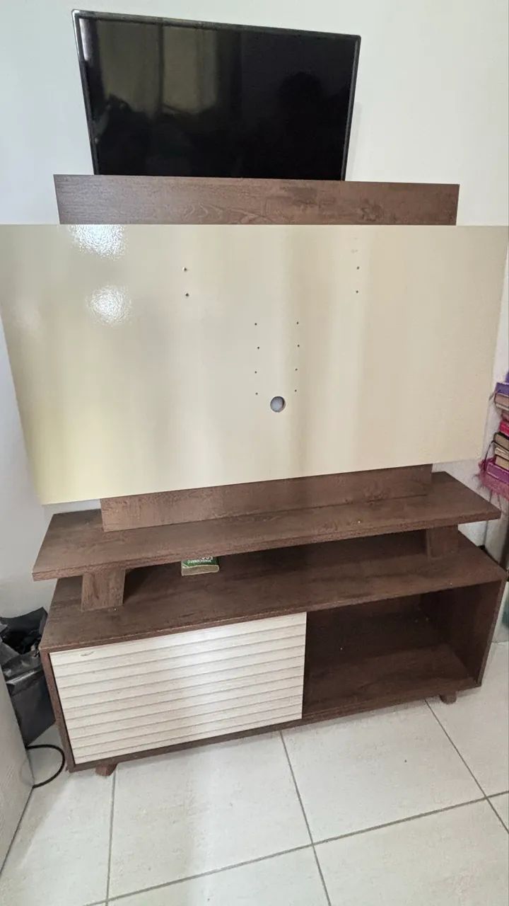 Rack + painel em ótimo estado  - Foto 2