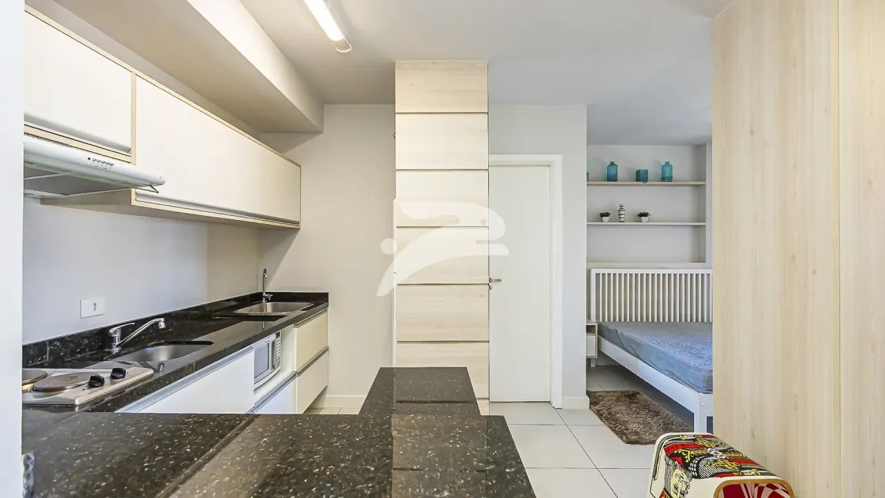 Apartamento 1 Quarto Centro 35m² - Foto 4