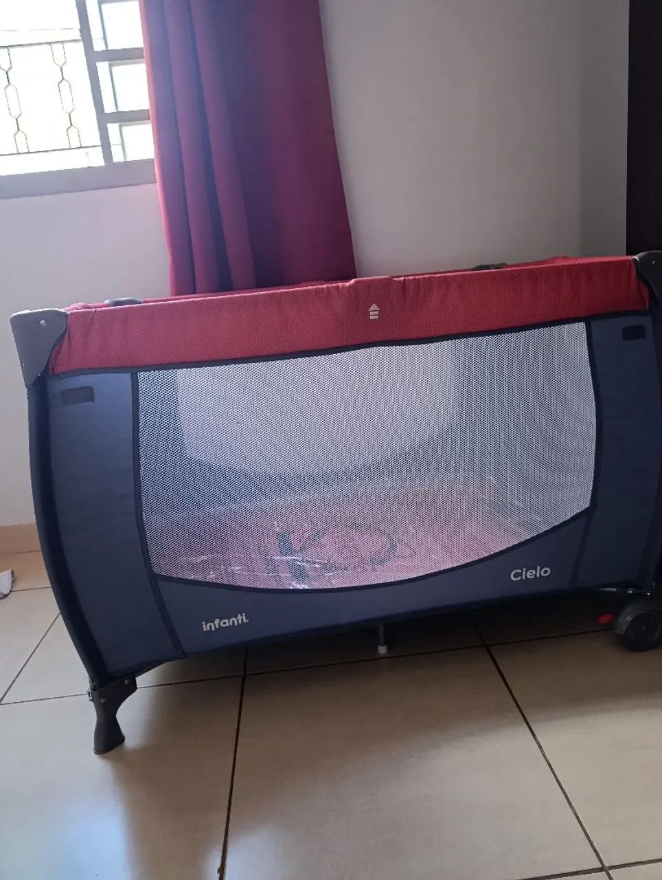Vendo chiqueirinho com colchão  - Foto 3