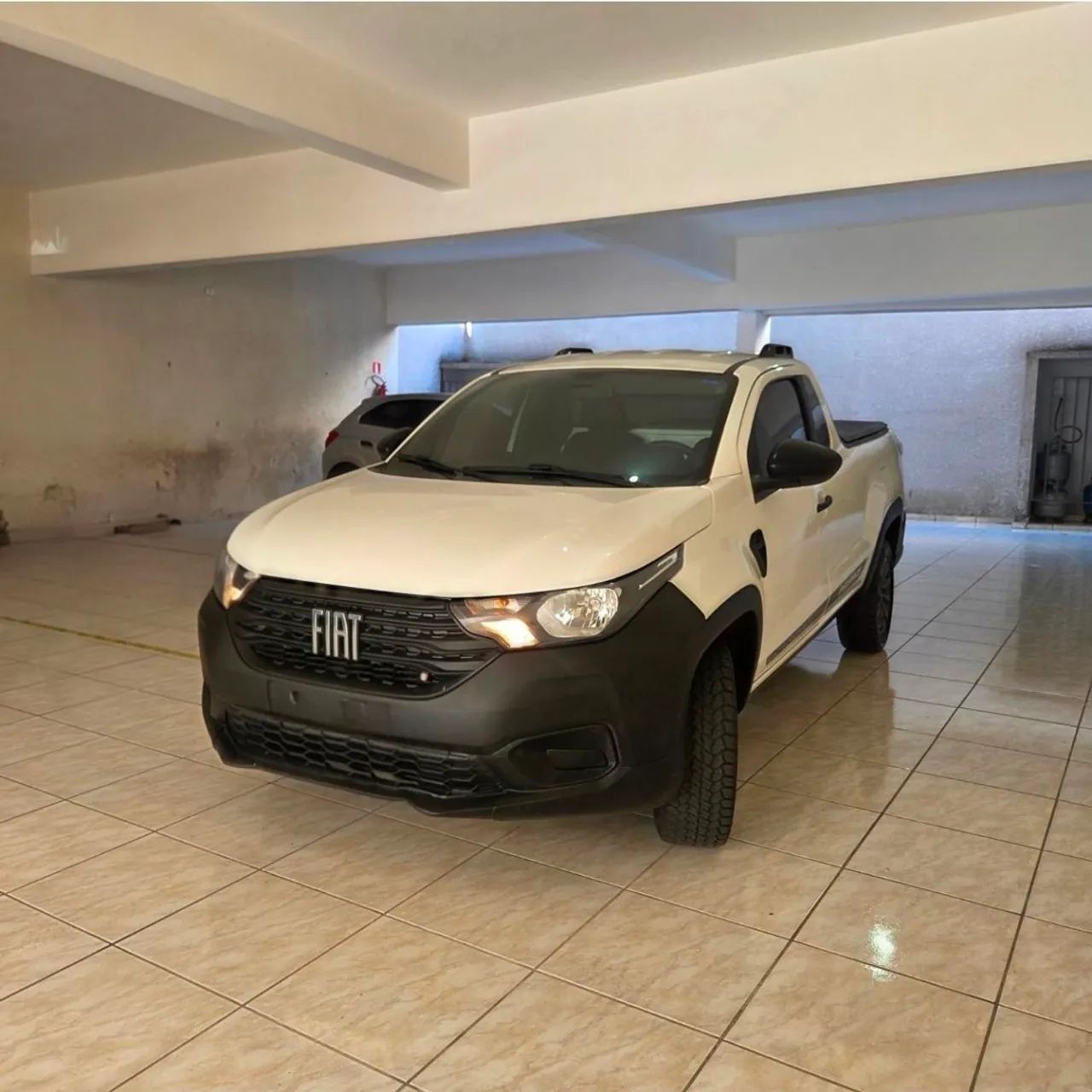 Fiat Strada Endurance 1.4 Flex 8V CS Plus 2023 - Foto 3