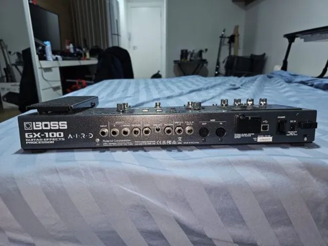 Boss GX-100 + Módulo Bluetooth BT-DUAL - Foto 2