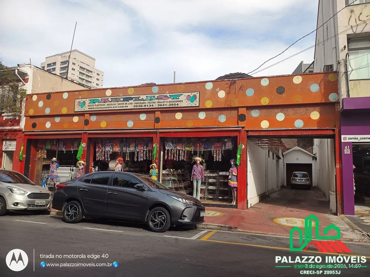 EXCELENTE LOJA COM TERRENO 347,00M2 PROJETOS residenciais e comerciais LAPA