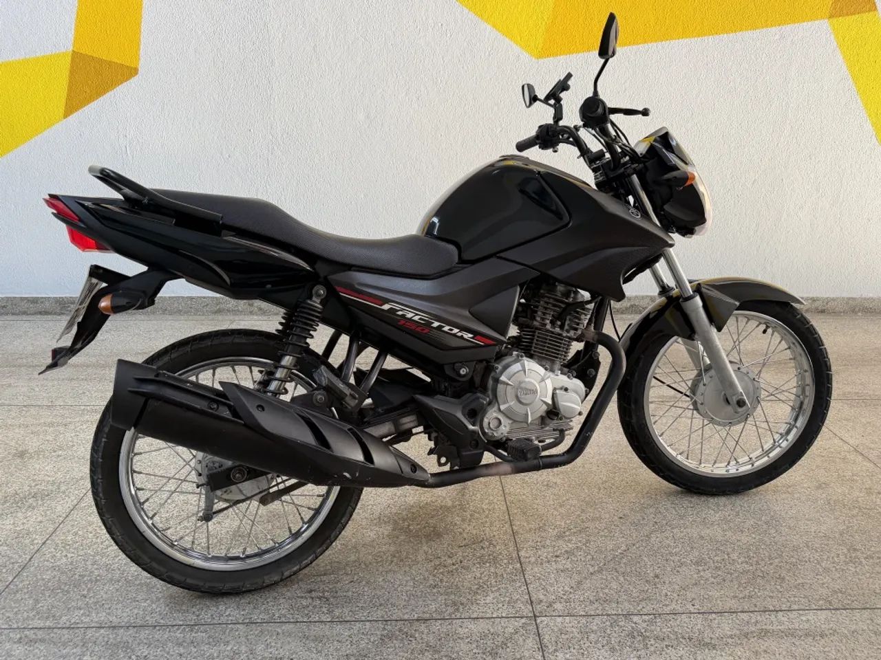 Yamaha Ybr 150 factor e 2017 - Foto 2