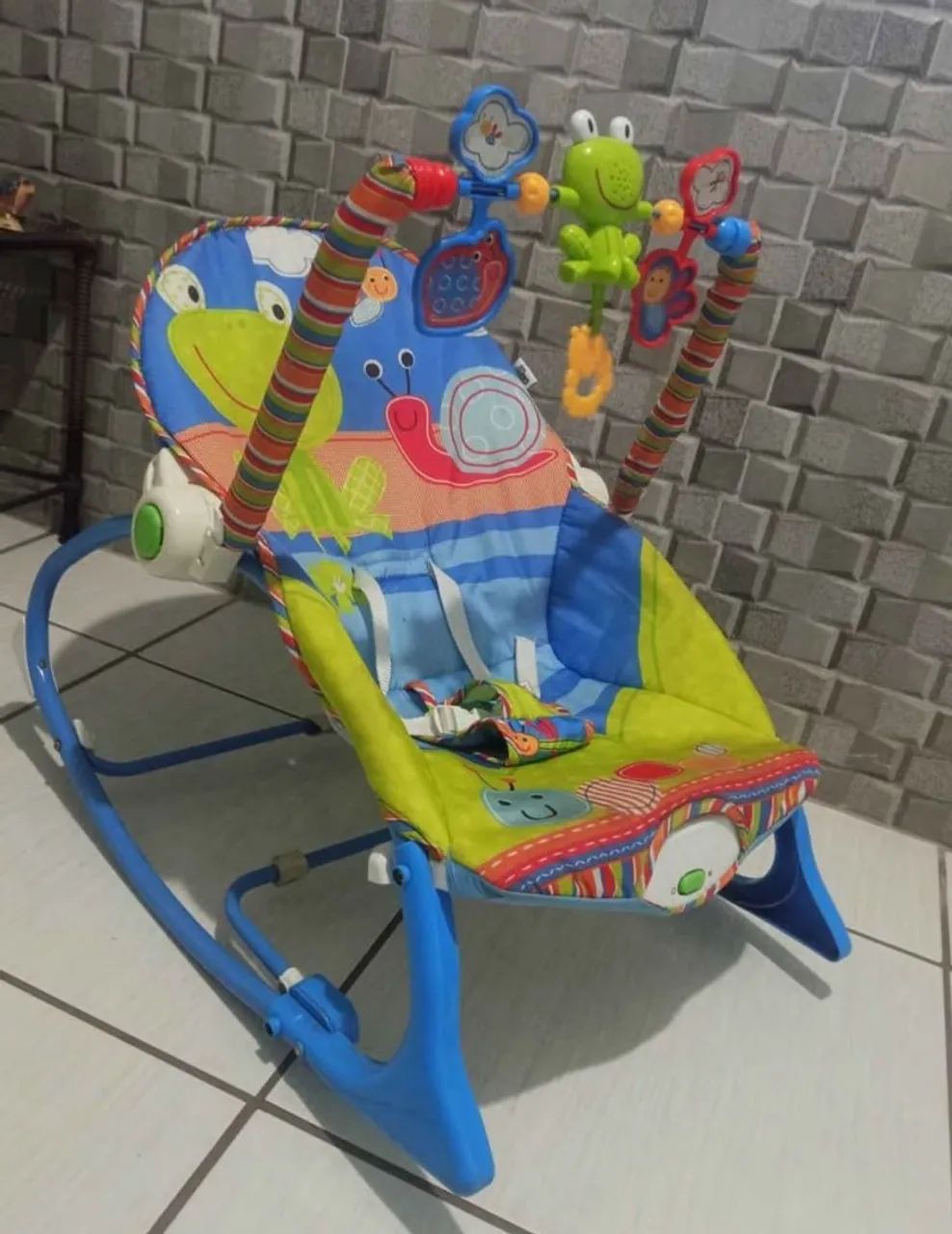 Cadeira de descanso para bebê  - Foto 4