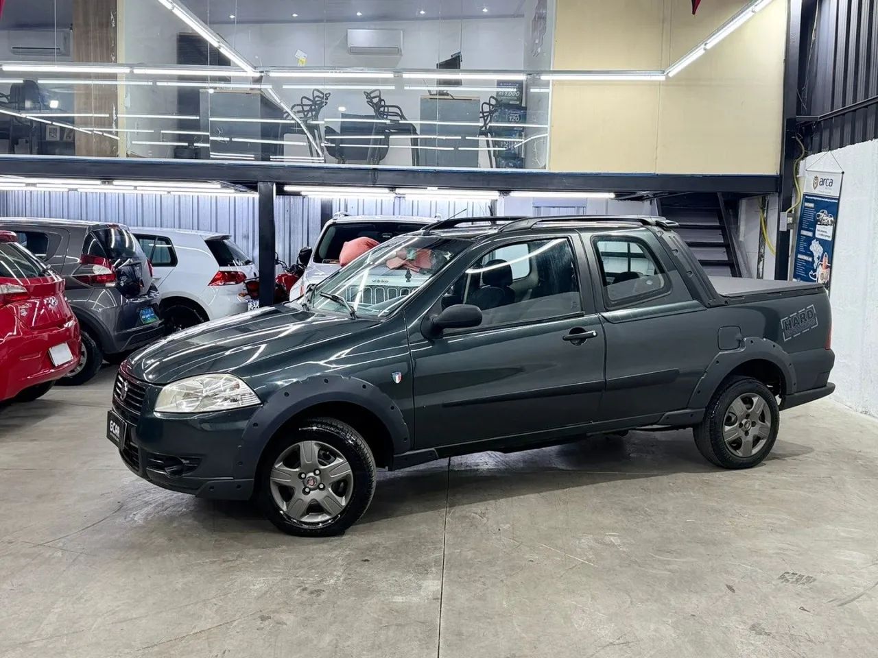 Fiat Strada Working Hard 1.4 Fire Flex 8V CD 2011