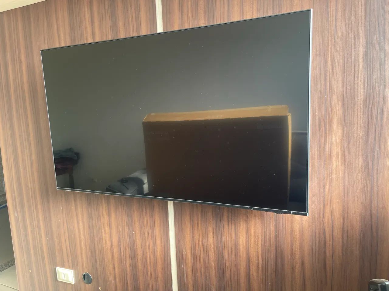 Smart TV 55 Samsung 4K UHD Crystal UHD - Foto 4
