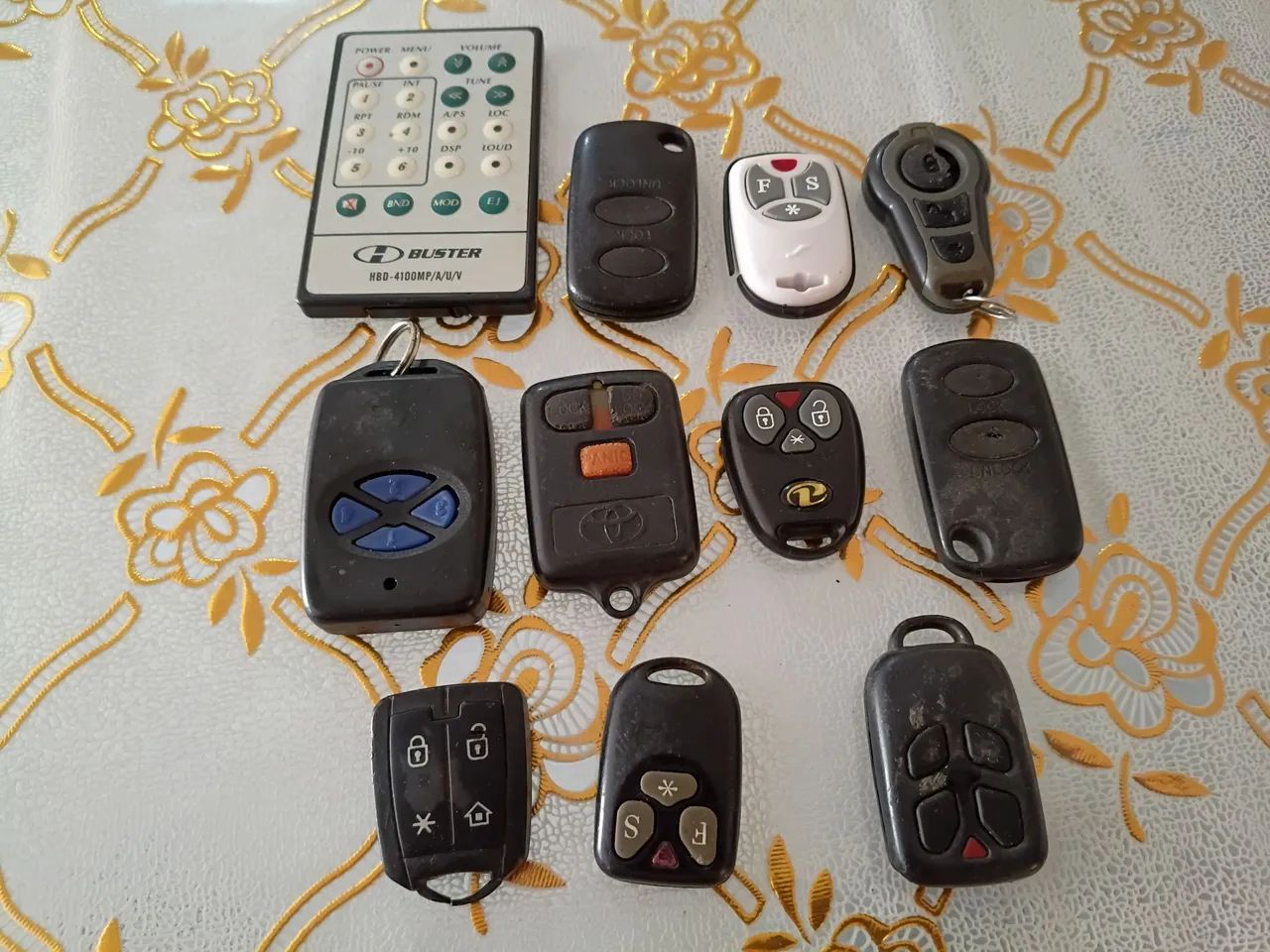 Controle alarme