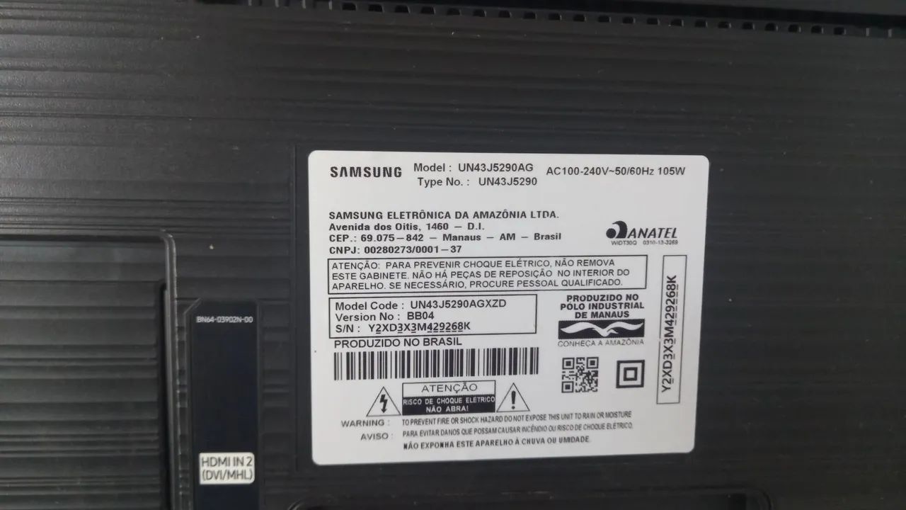 Tv smart Samsung 43 polegada - Foto 2
