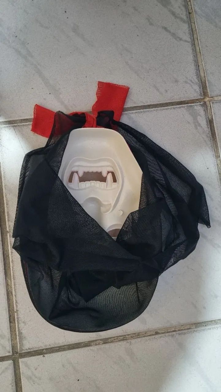 Máscara vampiro
