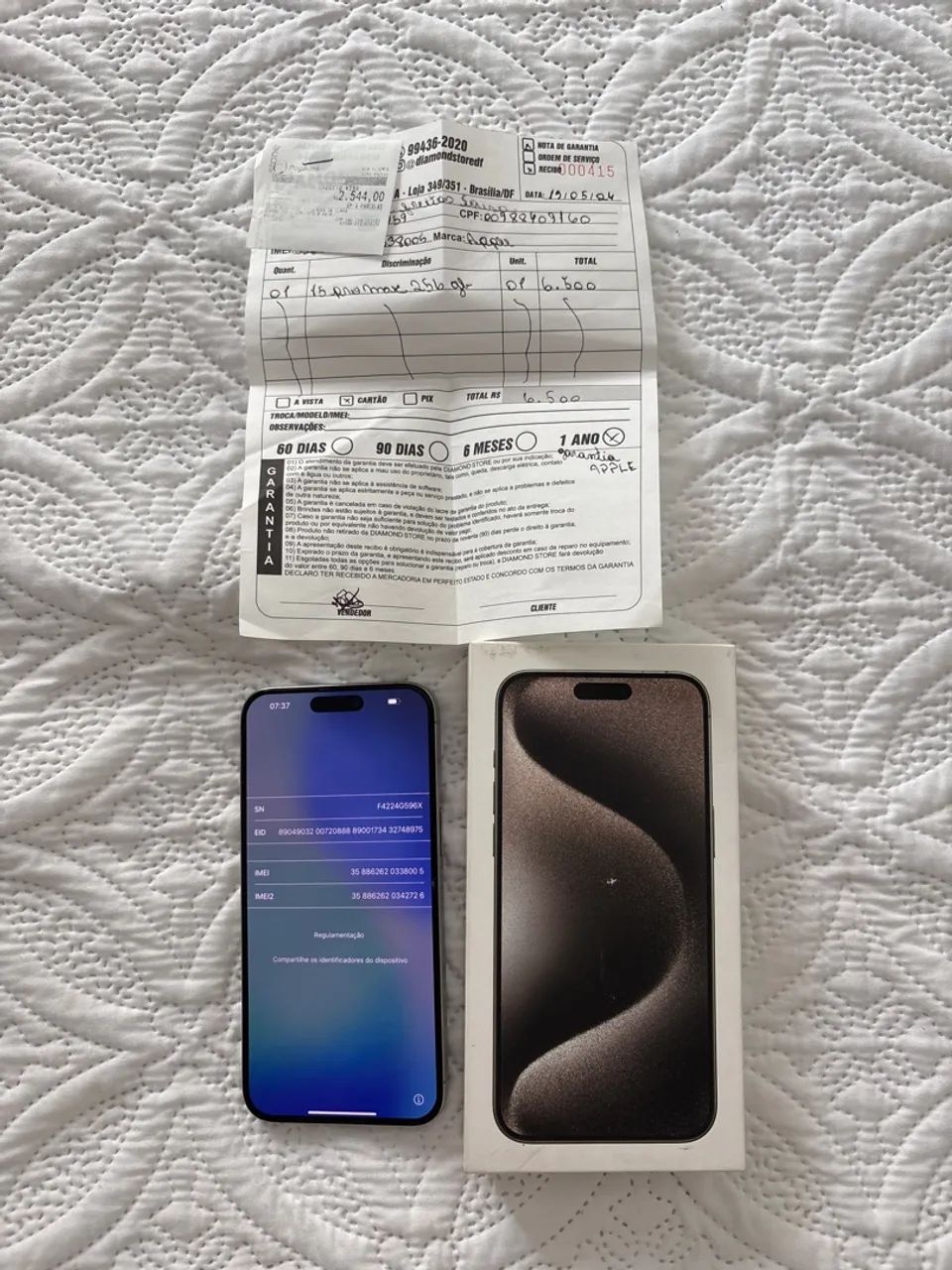 iPhone 15 pro Max 256gb - Foto 4
