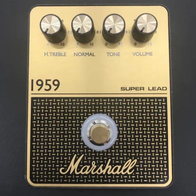 Pedal Marshal 1959 Seminovo !!! - Instrumentos musicais