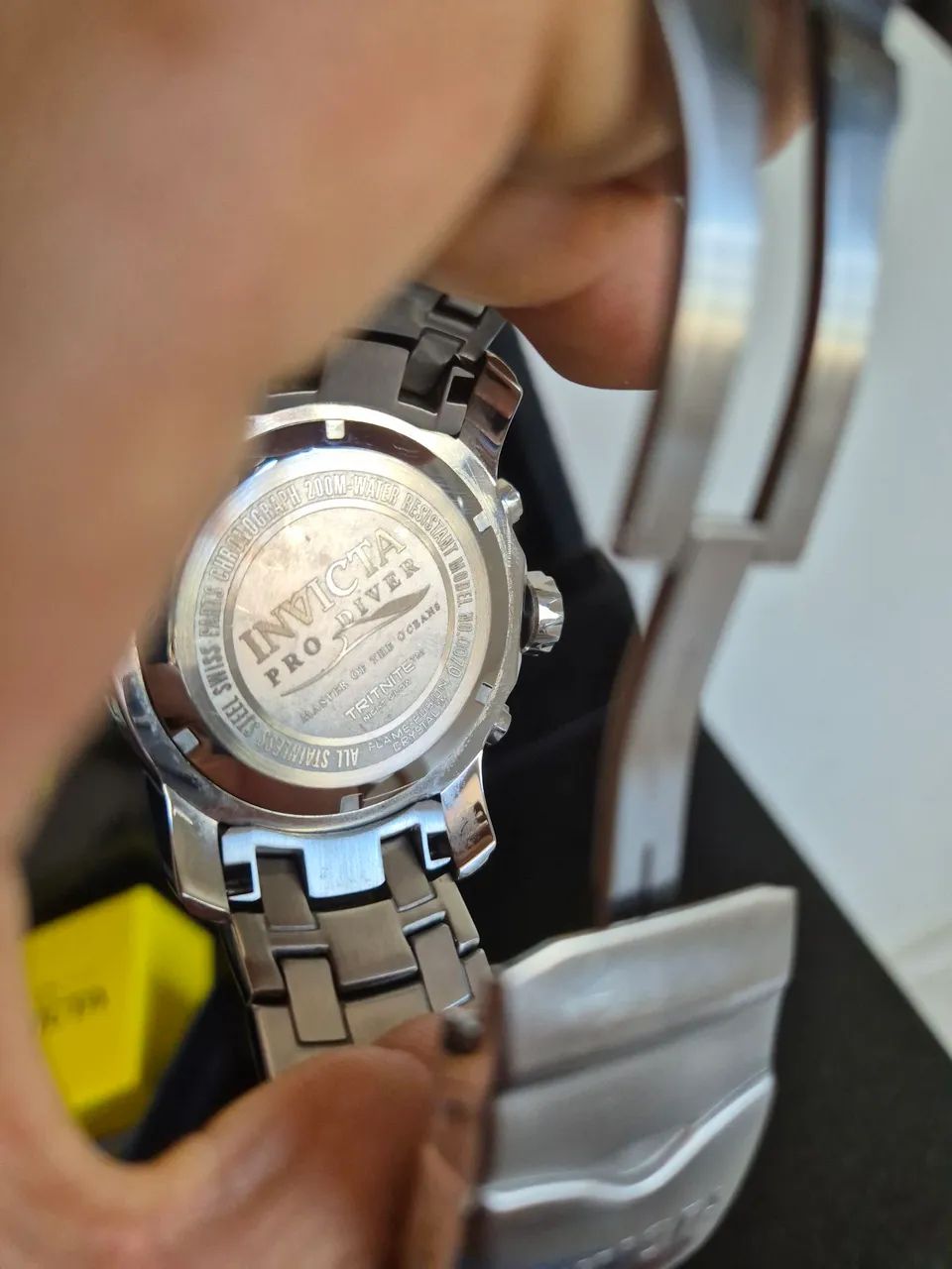 Relógio  invicta  pro driver - Foto 3