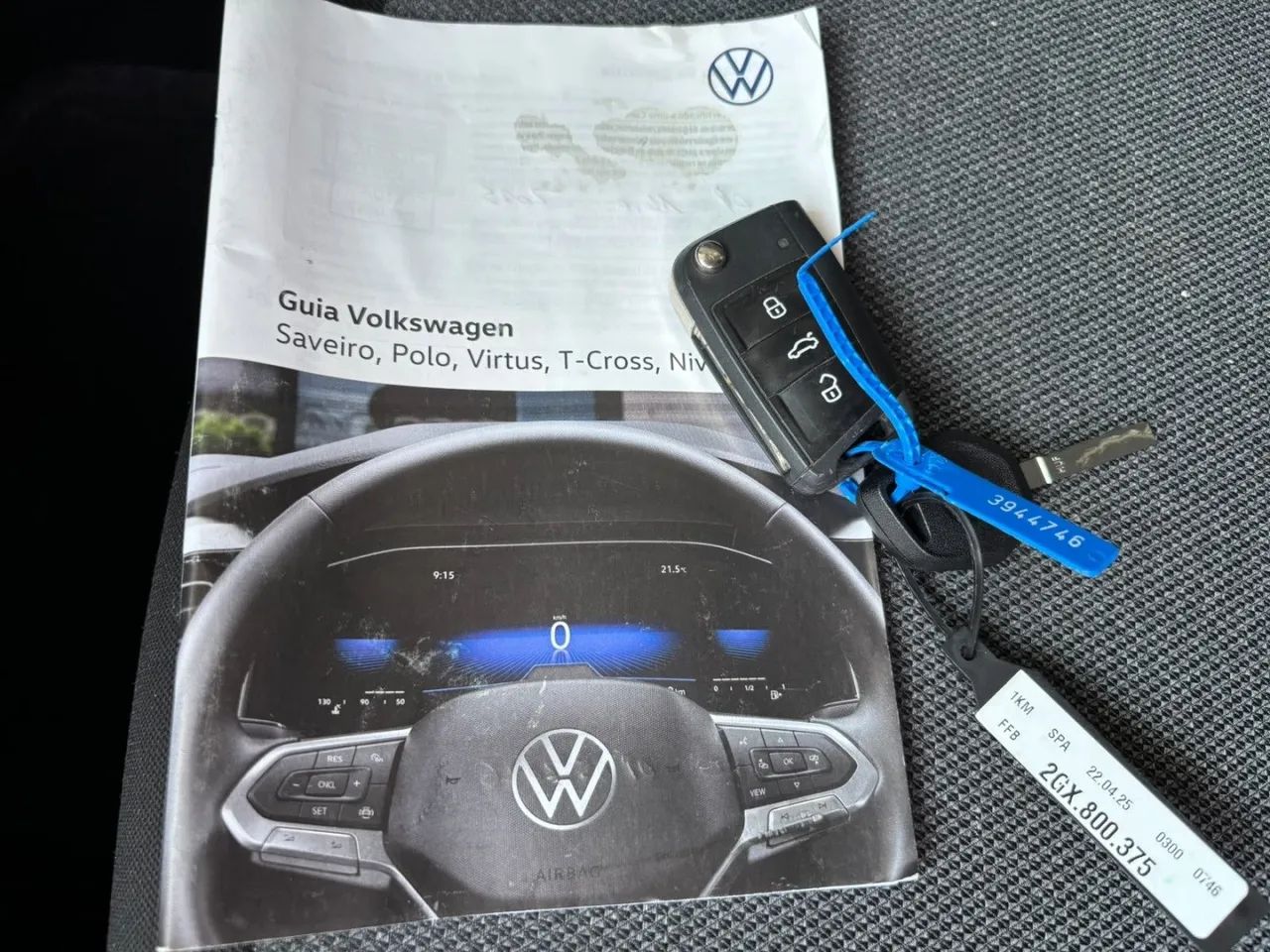 Volkswagen Virtus TSI 1.0 Flex 12V 4p Aut., foto 12 de 16