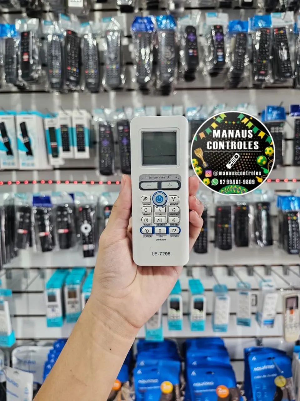 Controle ar condicionado Springer Midea 