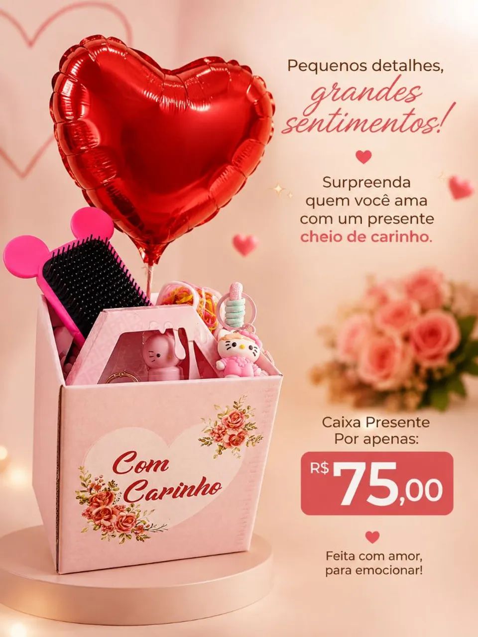 Caixa presente - Foto 3
