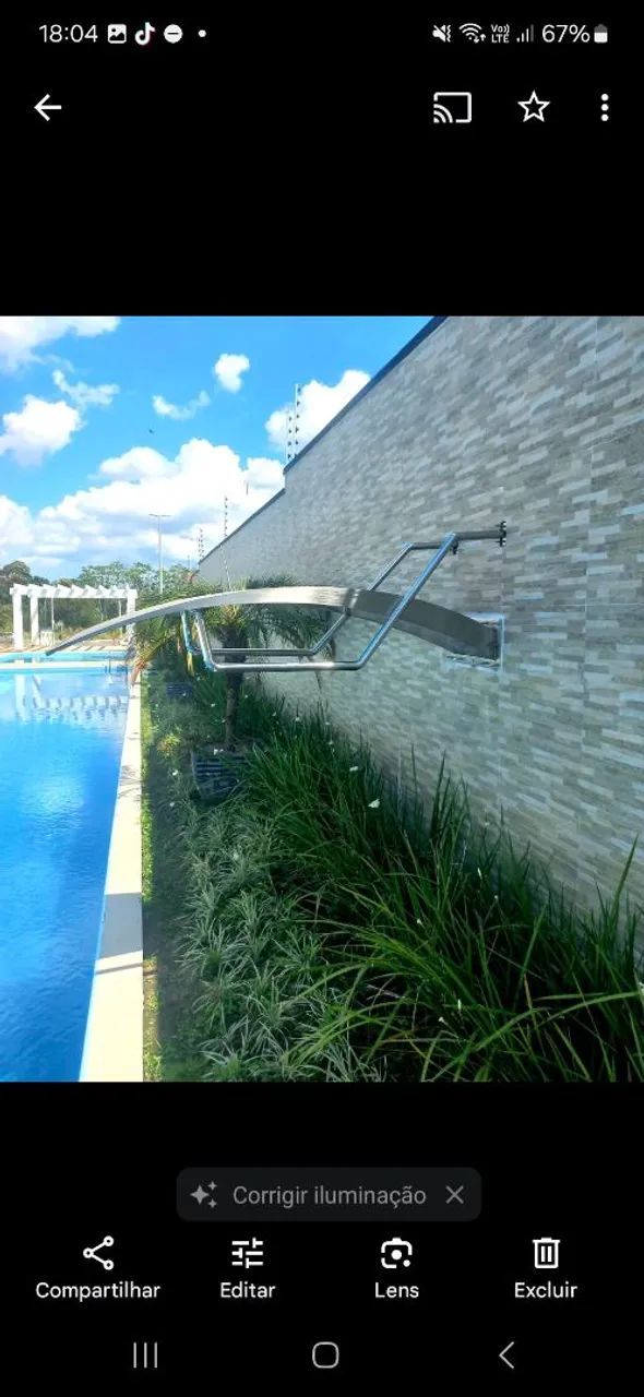 Cascata em aço inox.  - Foto 3