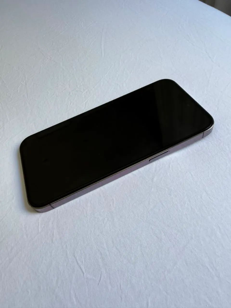 iPhone 14 Pro Max 256 gigas, Roxo, caixa e carregador, igual zero - Foto 3