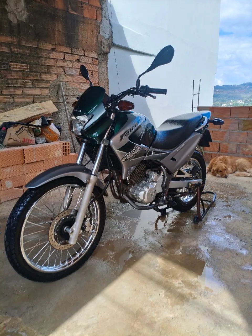 Honda Falcon 
