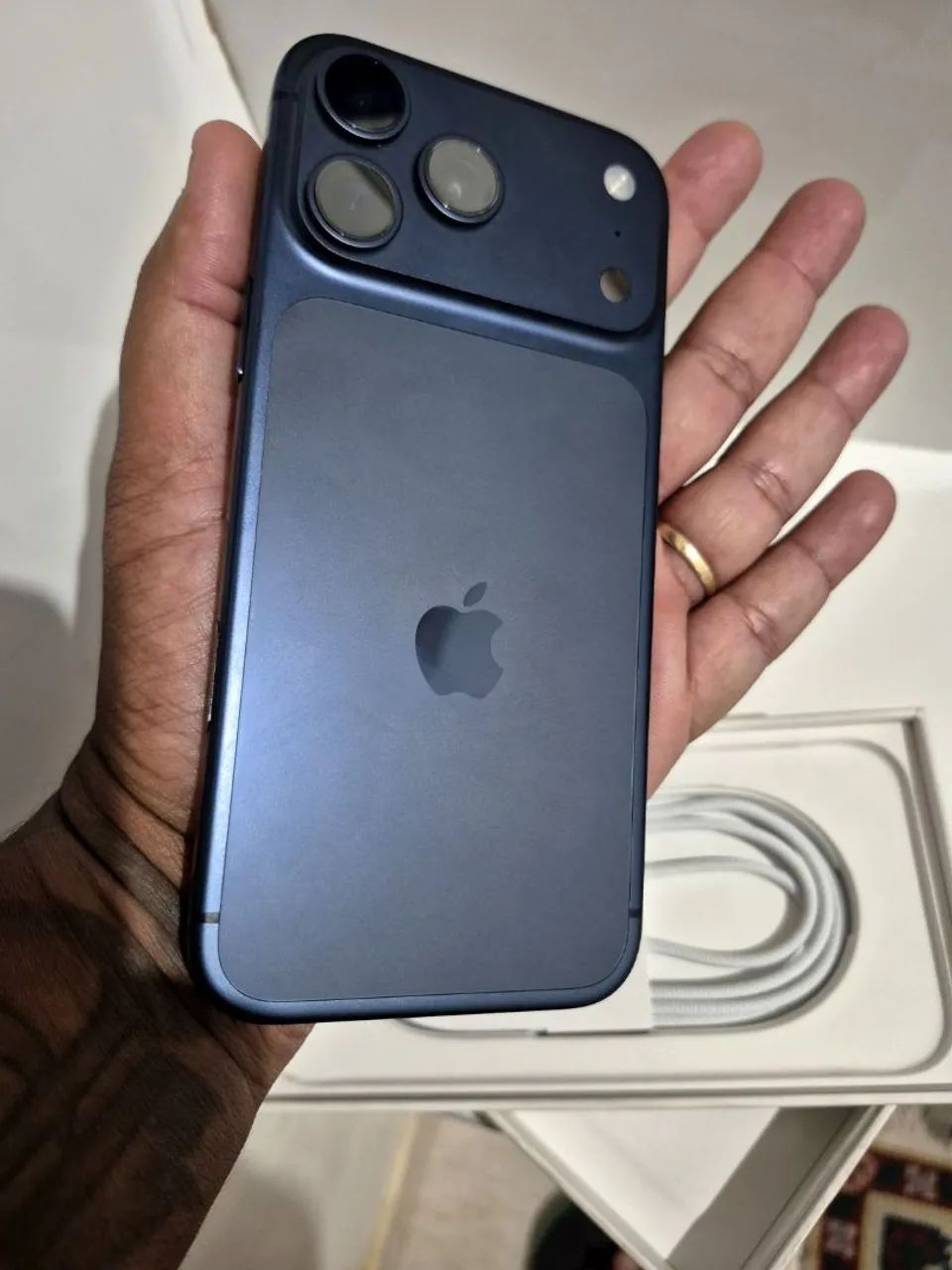 IPhone 17 pro max 512GB-100% bateria  - Foto 2