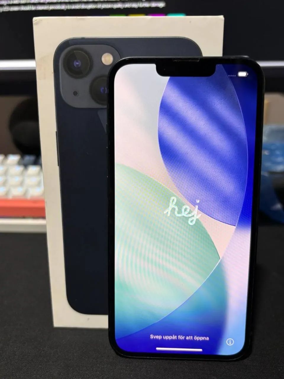Iphone 13 128gb 86% Bateria com NF