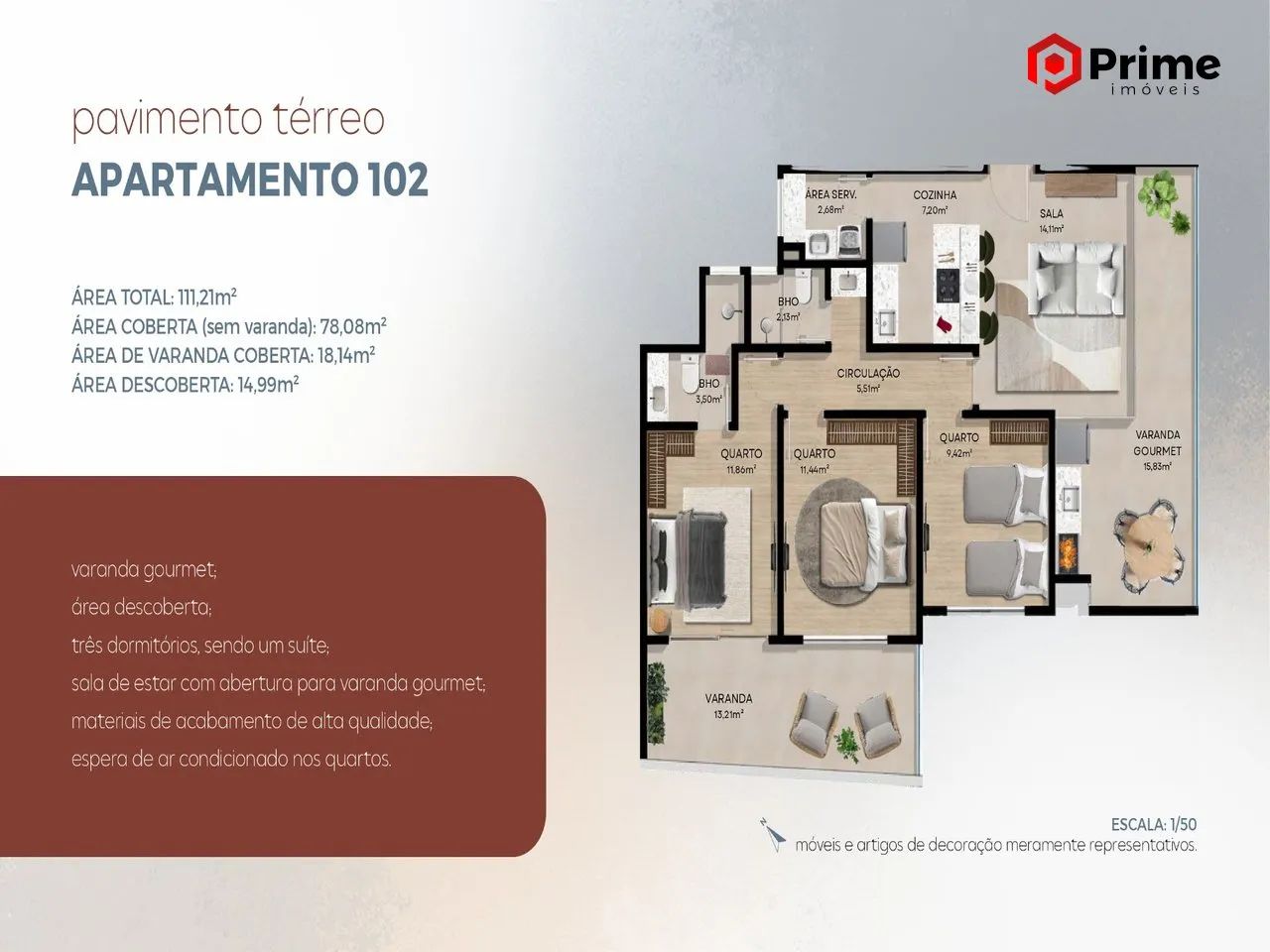 APARTAMENTO - 3 dormitórios - IRIRI - ANCHIETA - Foto 2