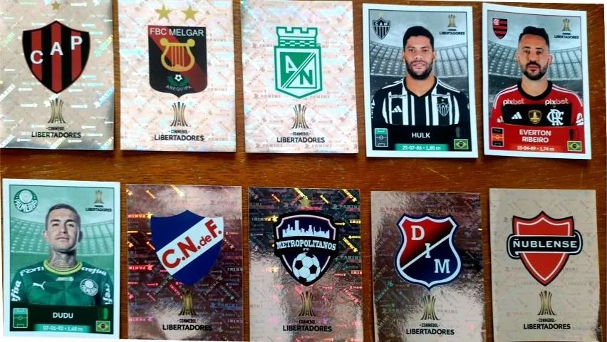 Figurinhas do Álbum Copa Libertadores 2023 