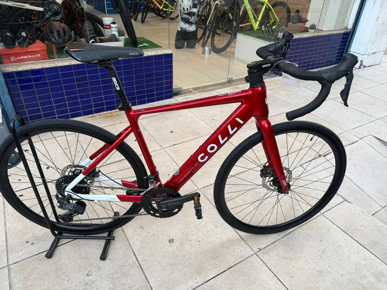 Bicicleta Speed Road Colli Firenze Nova