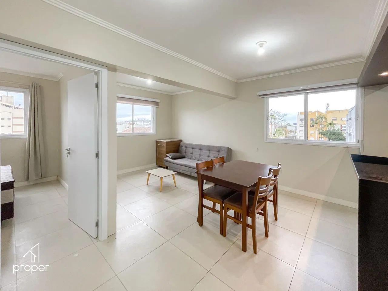 Apartamento mobiliado no Centro - Pelotas/RS