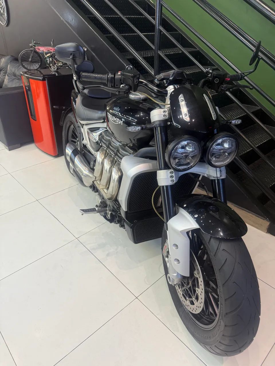 Triumph Rocket 3R stage 2 - Foto 3