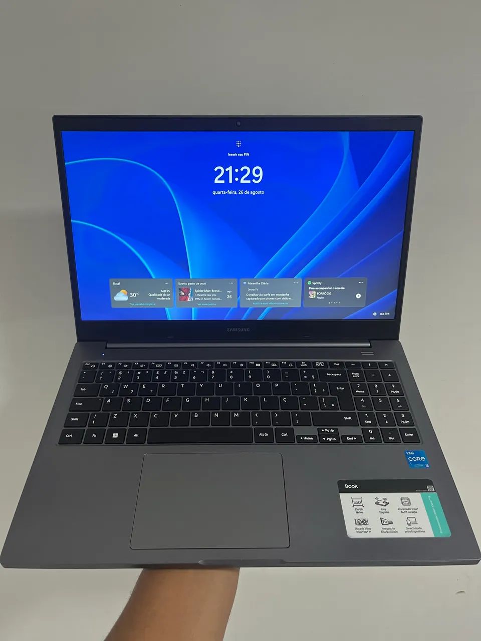Notebook Samsung i5 16gb ram - Foto 4