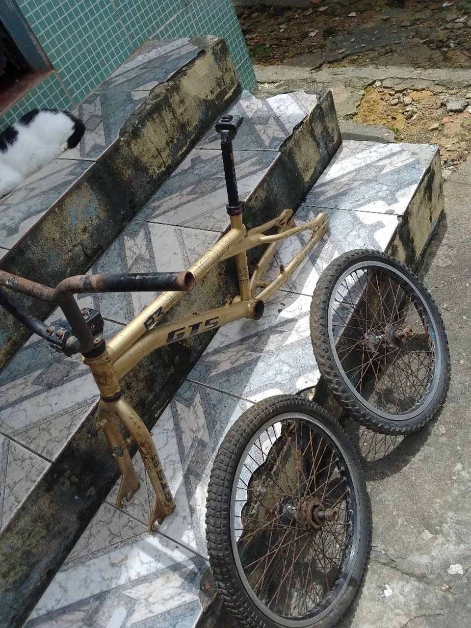 Quadro Bmx GTS B3 - Foto 3