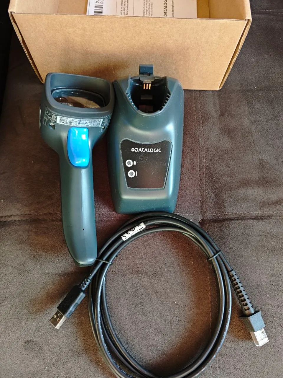 LEITOR DATALOGIC QUICKSCAN QBT2400 - Foto 2