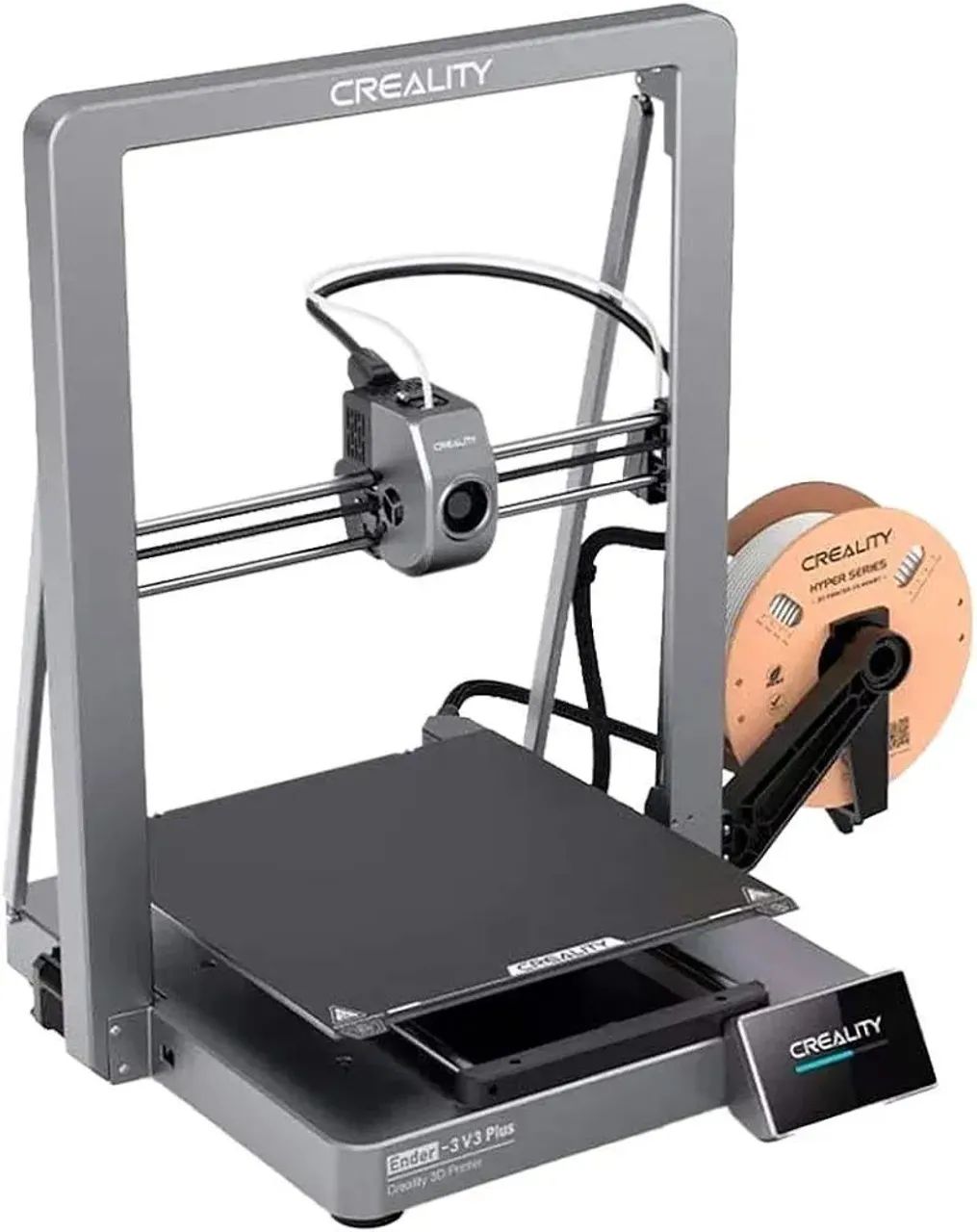 Impressora 3D Ender V3 Plus filamento creality - LACRADA