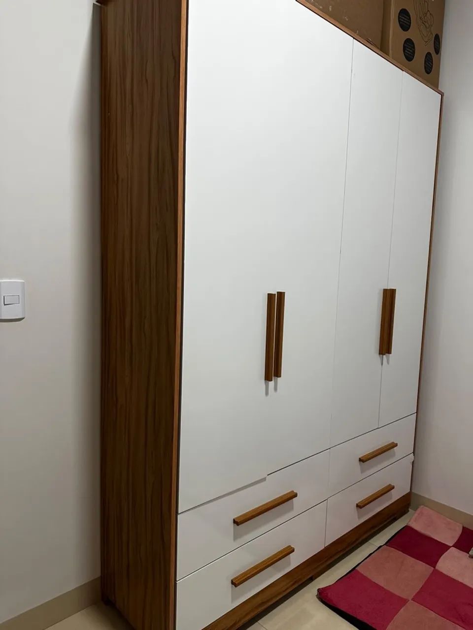 Guarda roupa + cômoda  - Foto 2