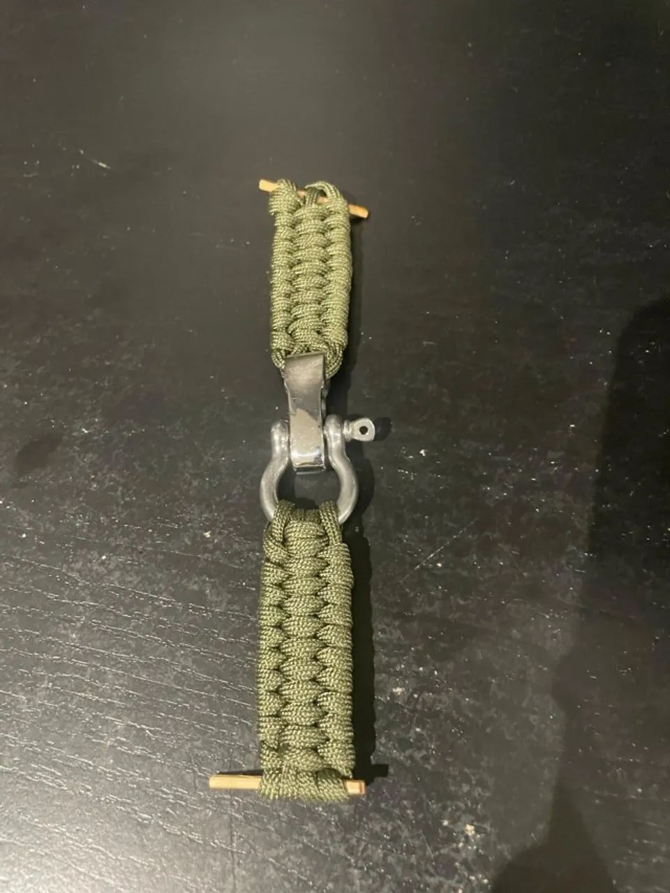Pulseira Paracord Verde