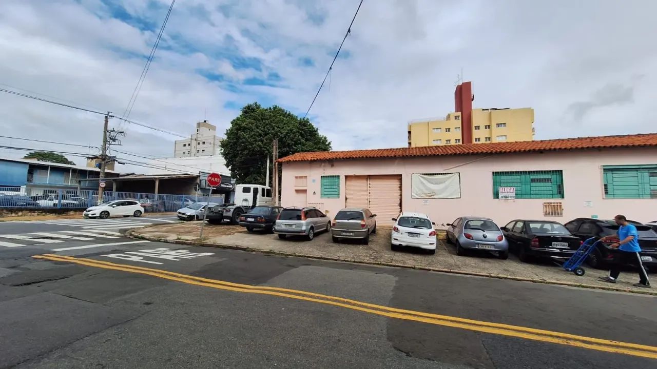 Casa comercial aluguel 208 metros Vila Nova - Campinas - SP