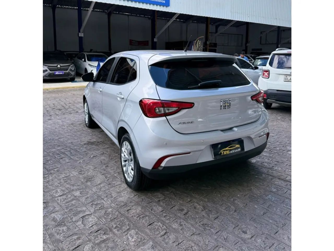 Fiat Argo Drive 1.0 Firefly 2022 - Foto 4