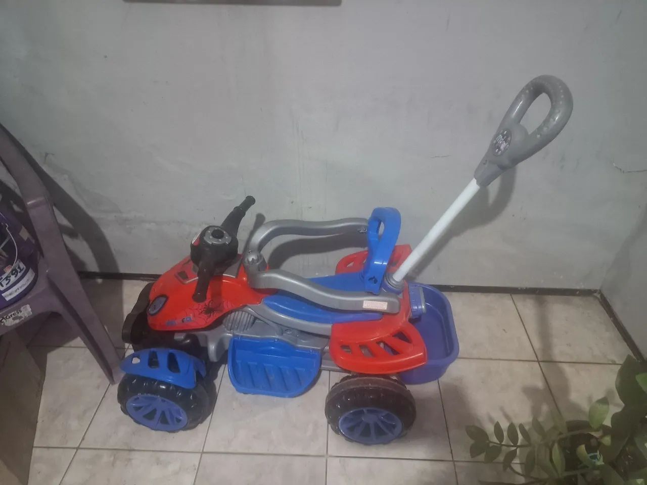 Carrinho de Criança 